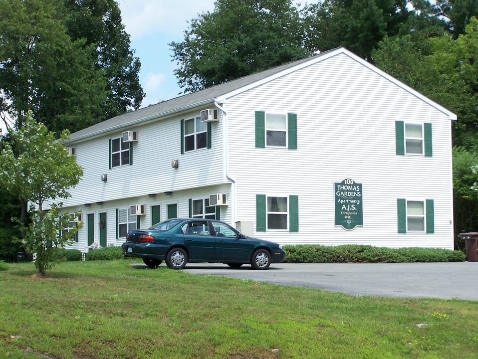 Thomas Gardens Apartments in Glens Falls, NY - Building Photo