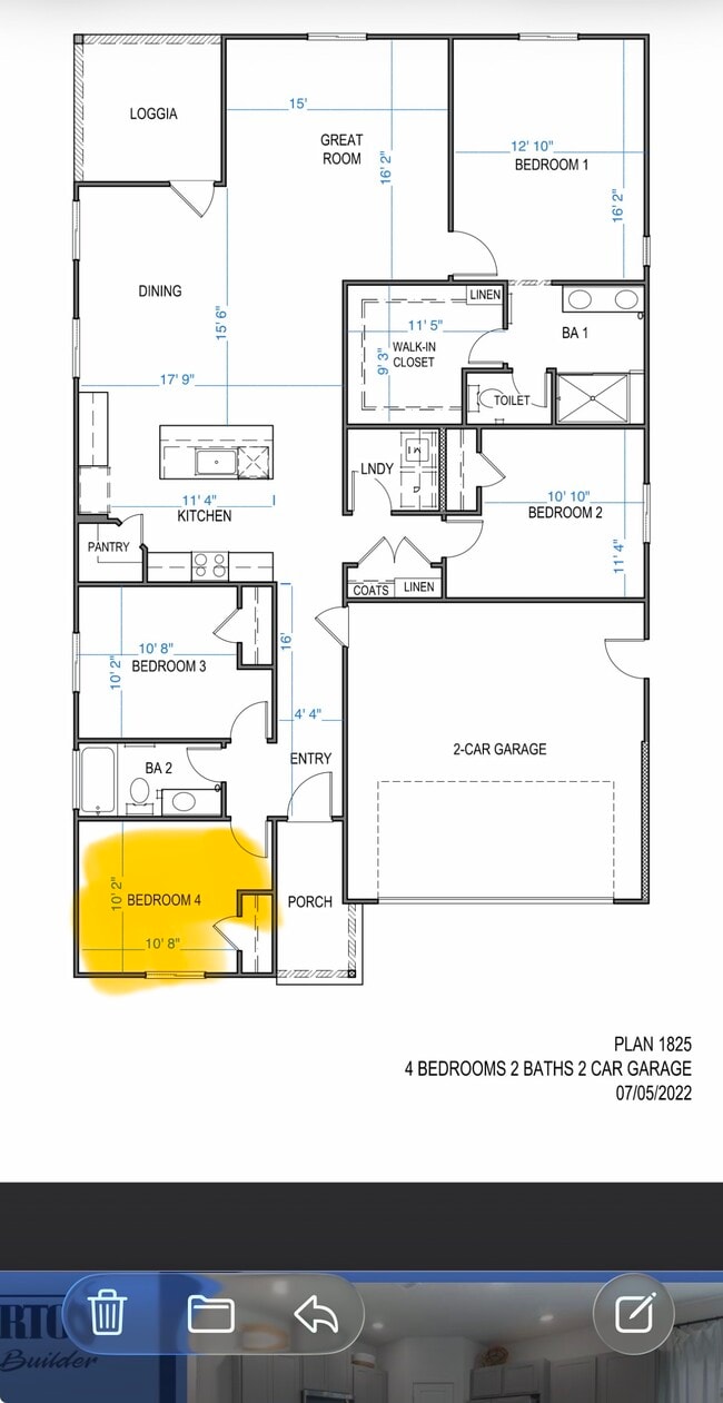 707 Canon Rd in Dayton, NV - Foto de edificio - Building Photo