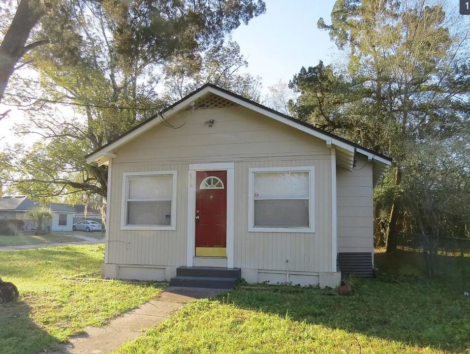 478 E 45th St in Jacksonville, FL - Building Photo