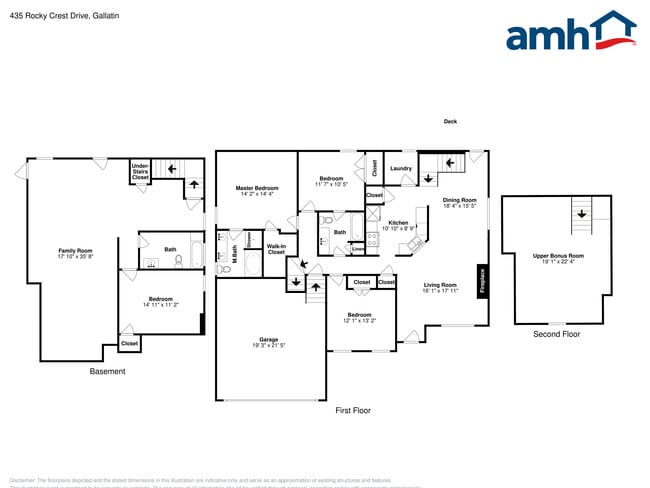 435 Rocky Crest Dr in Gallatin, TN - Foto de edificio - Building Photo
