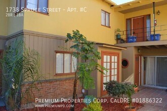 1738 Spruce St in Berkeley, CA - Building Photo - Building Photo