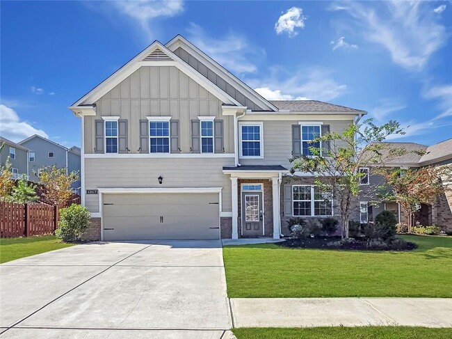 property at 6869 Lake Overlook Ln