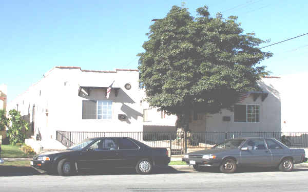 Campbell Apartments in Alhambra, CA - Building Photo