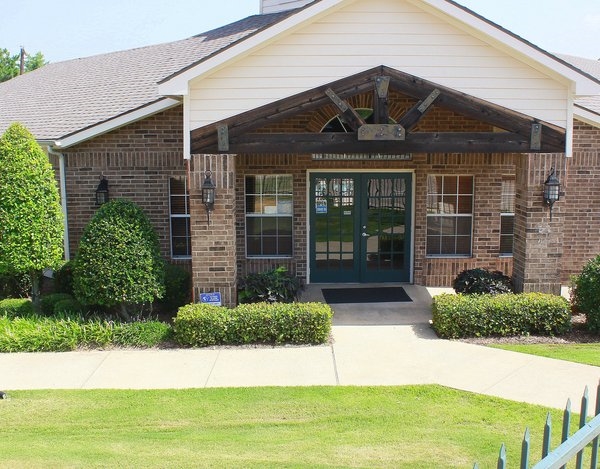 Parkview Garden Townhomes in Tyler, TX - Building Photo