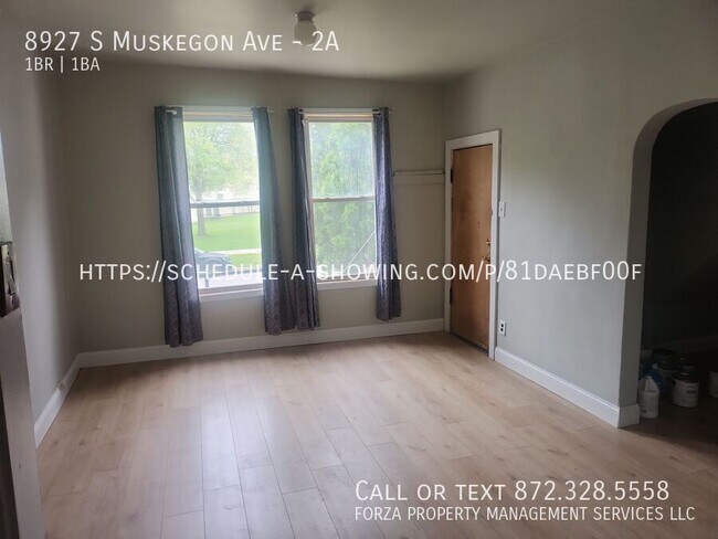 property at 8927 S Muskegon Ave