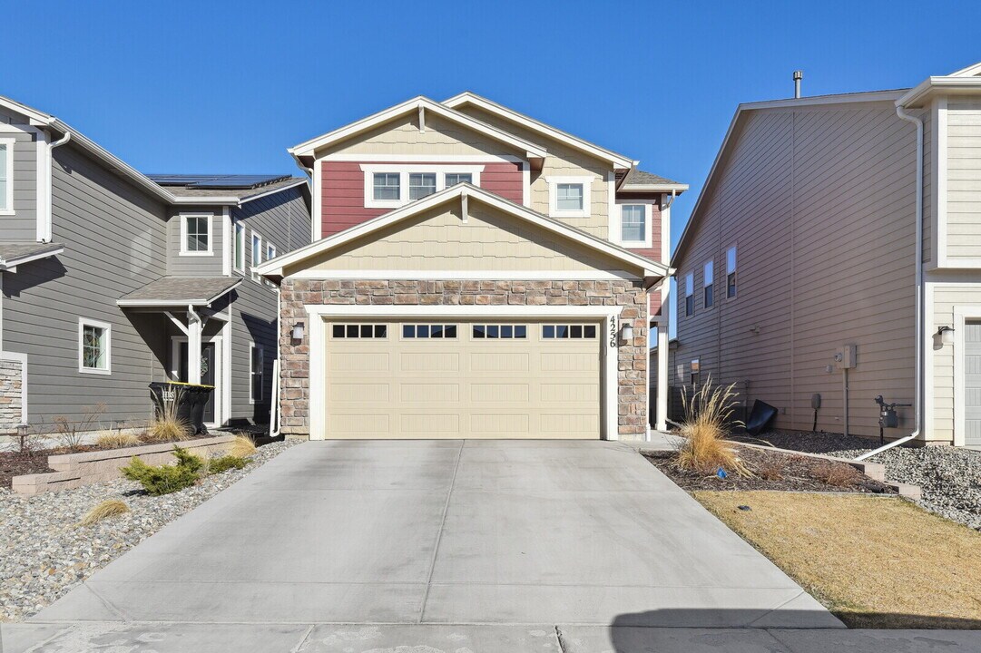 4256 Samaritan Lp in Colorado Springs, CO - Building Photo