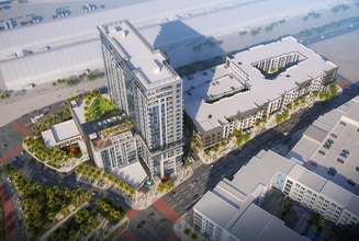 Bria & Capella Symphony Park in Las Vegas, NV - Building Photo - Building Photo