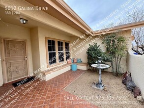 5012 Galina Dr in Las Cruces, NM - Building Photo - Building Photo