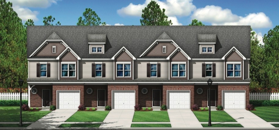 Canterbury Crossings in Gastonia, NC - Building Photo