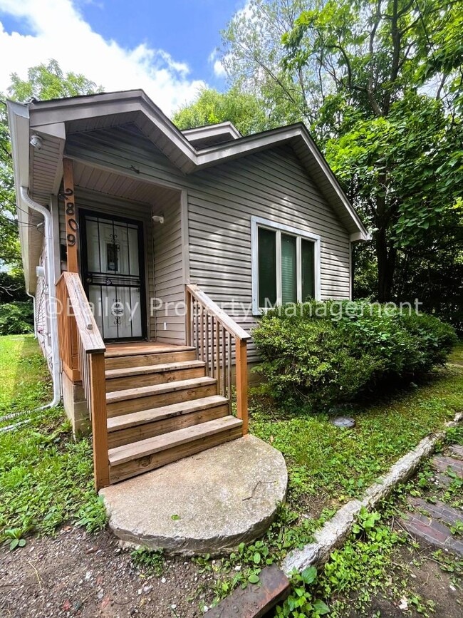 property at 2809 Eddy St