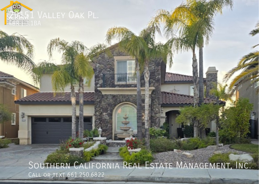 29151 Valley Oak Pl in Santa Clarita, CA - Foto de edificio