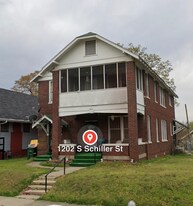 1202 S Schiller St in Little Rock, AR - Building Photo