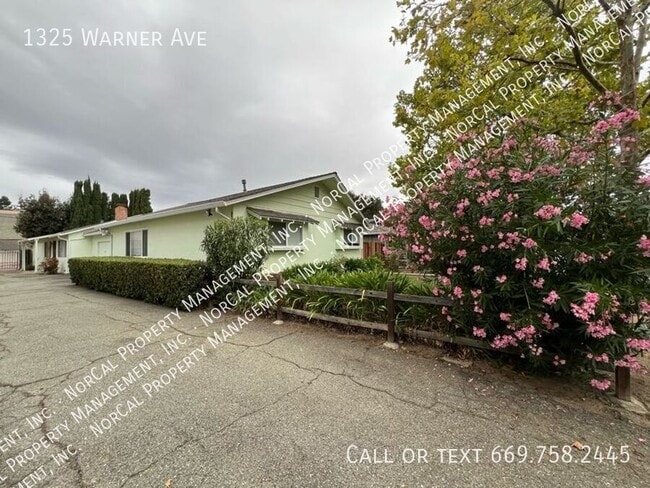 1325 Warner Ave in Sunnyvale, CA - Building Photo - Building Photo