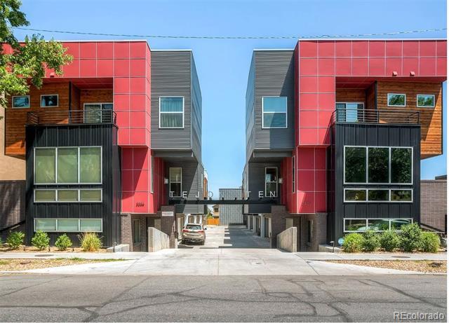 property at 3336 Tejon St