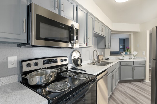 The Bartlett Apartment Homes