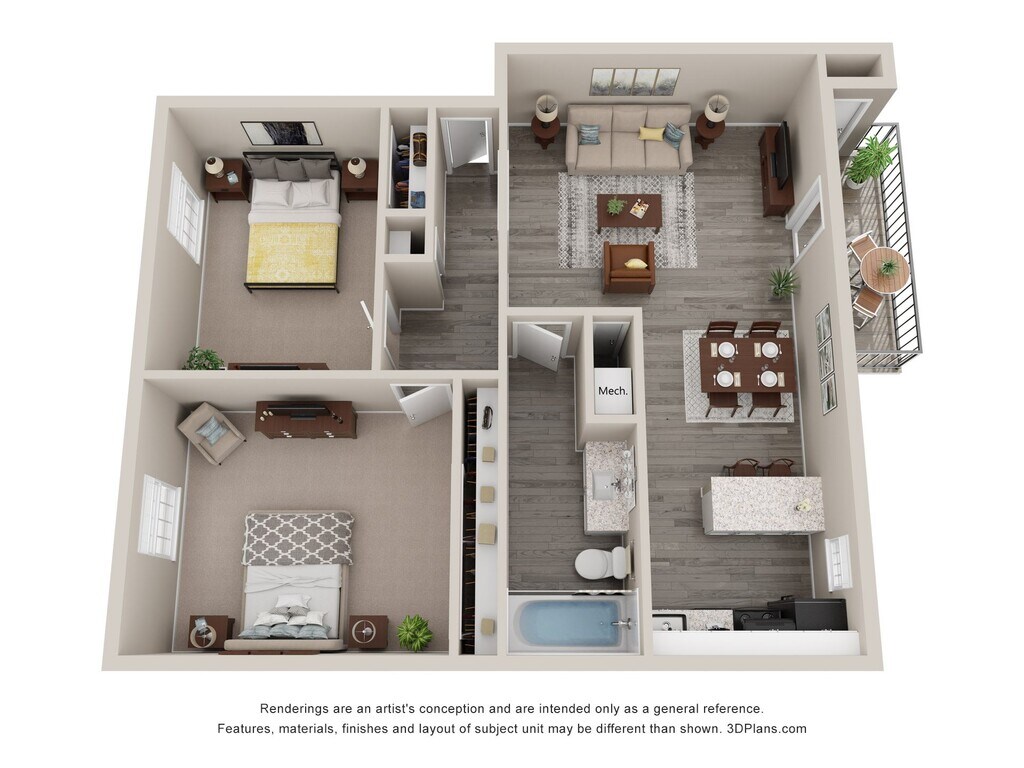 The Life at Edgewater Landing Apartments in Columbus, OH