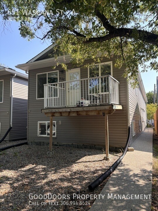 property at 651 Wascana St