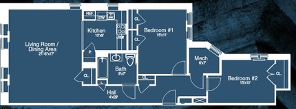 Lincoln Park Lofts in Newark, NJ - Building Photo - Floor Plan