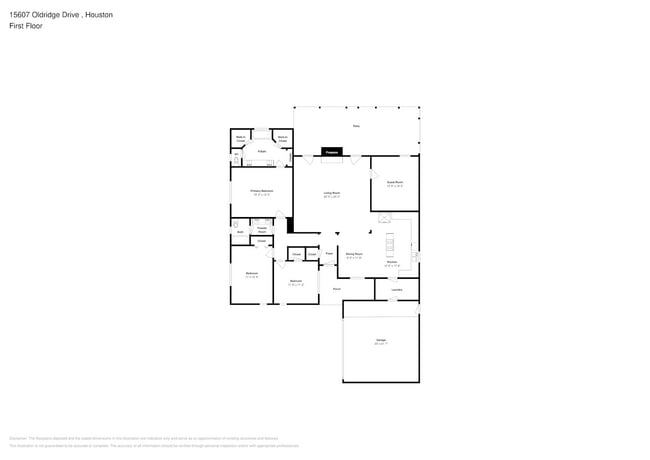 15607 Oldridge Dr in Houston, TX - Building Photo - Building Photo
