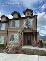 1812 Springs Vista St in Colorado Springs, CO - Building Photo