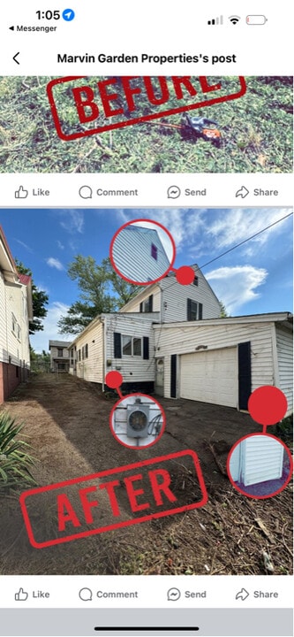 223 Union St in Mount Pleasant, OH - Foto de edificio