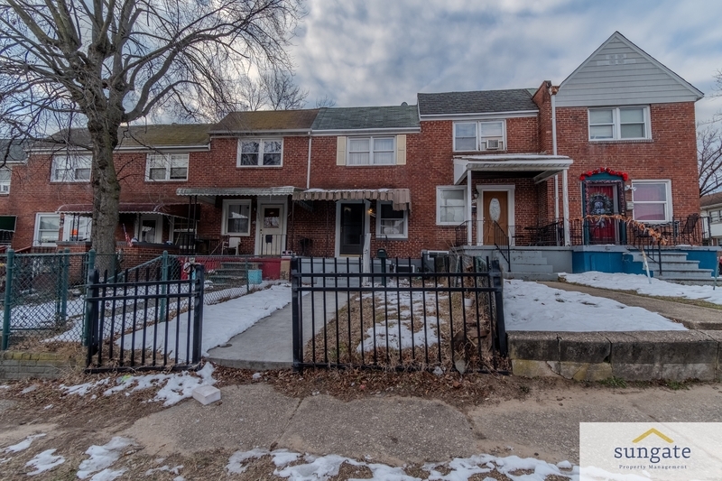 1504 Elrino St in Baltimore, MD - Building Photo