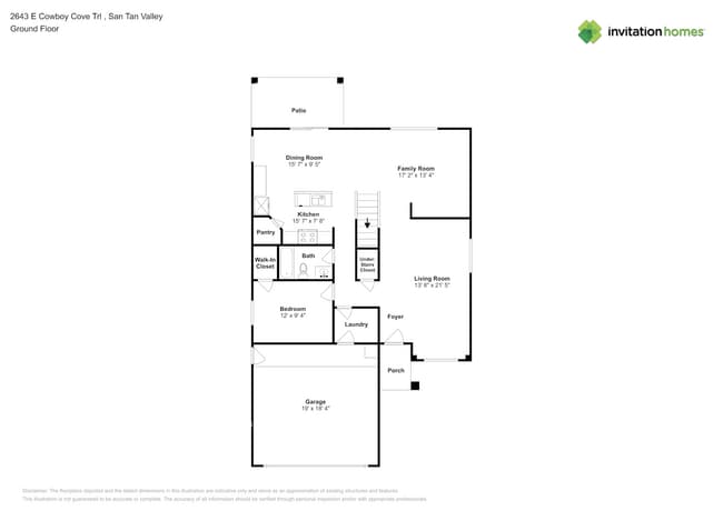 2643 E Cowboy Cove Trail in San Tan Valley, AZ - Foto de edificio - Building Photo