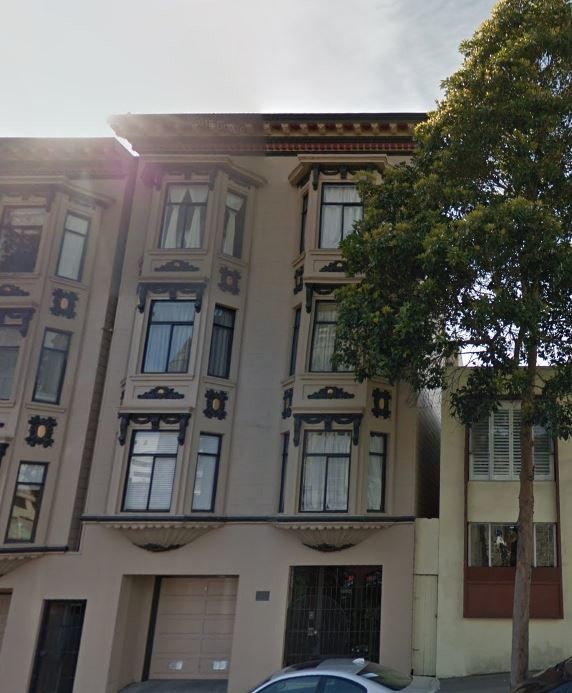 1615-1619 Gough St in San Francisco, CA - Building Photo