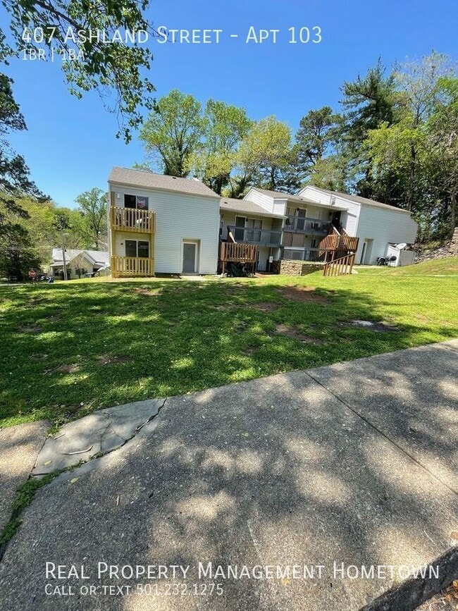 407 Ashland St in Hot Springs, AR - Building Photo - Building Photo