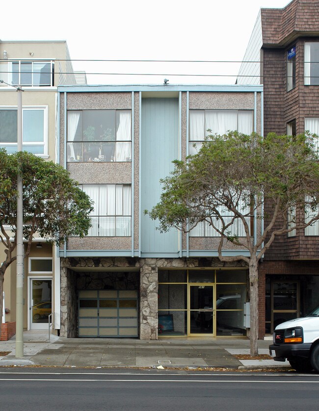 561 Arguello Blvd in San Francisco, CA - Building Photo - Building Photo