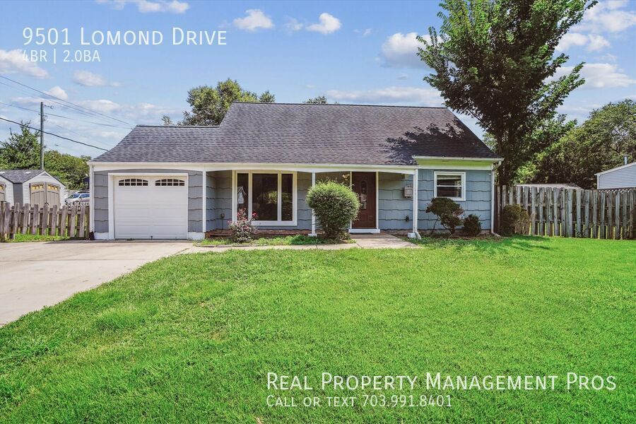 9501 Lomond Dr in Manassas, VA - Building Photo