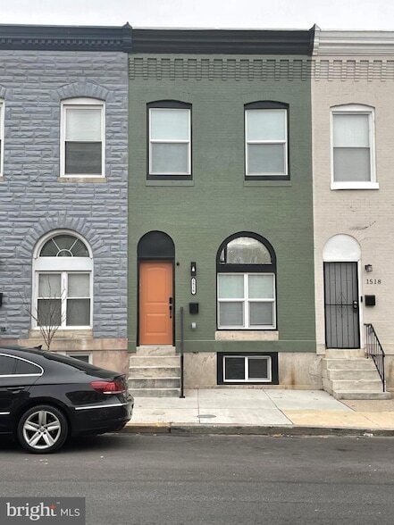 property at 1516 N Patterson Park Ave