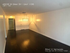 4606 W Gray St-Unit -Unit 106 in Tampa, FL - Building Photo - Building Photo