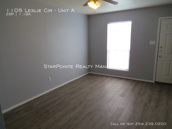 1105 Leslie Cir-Unit -Unit A in Killeen, TX - Foto de edificio - Building Photo