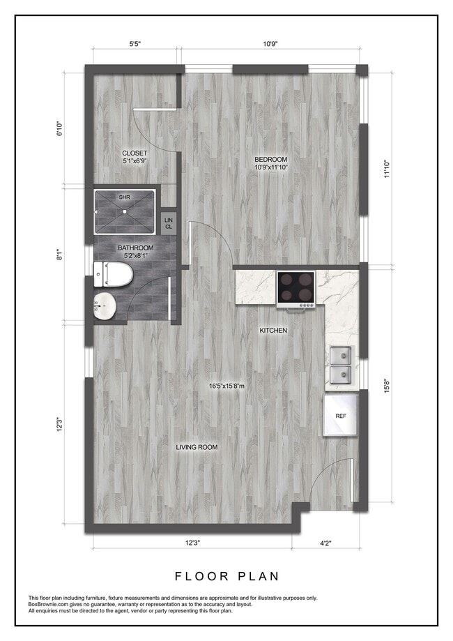 property at 6812 Avenue Q