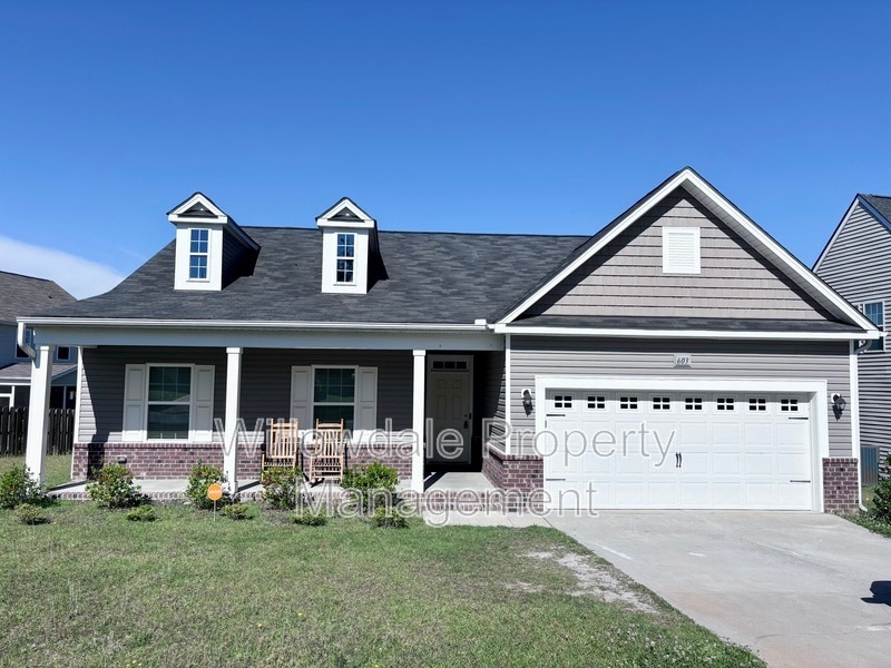 603 Summerwind Plantation Dr in Garner, NC - Building Photo
