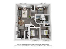 2129 Holly Oaks Ln, Unit 265 in Weatherford, TX - Building Photo