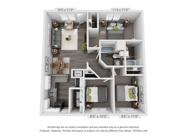 2129 Holly Oaks Ln, Unit 264