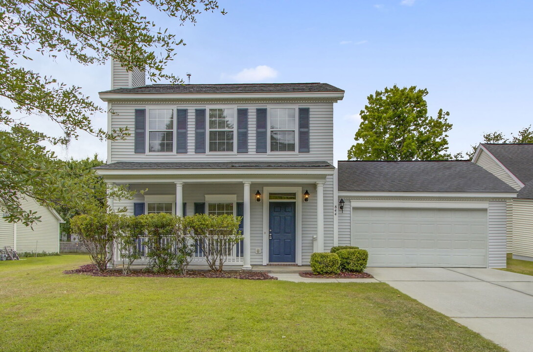 844 Bent Hickory Rd in Charleston, SC - Foto de edificio