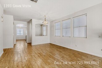 1393 Gran Vista Ave in Henderson, NV - Building Photo - Building Photo