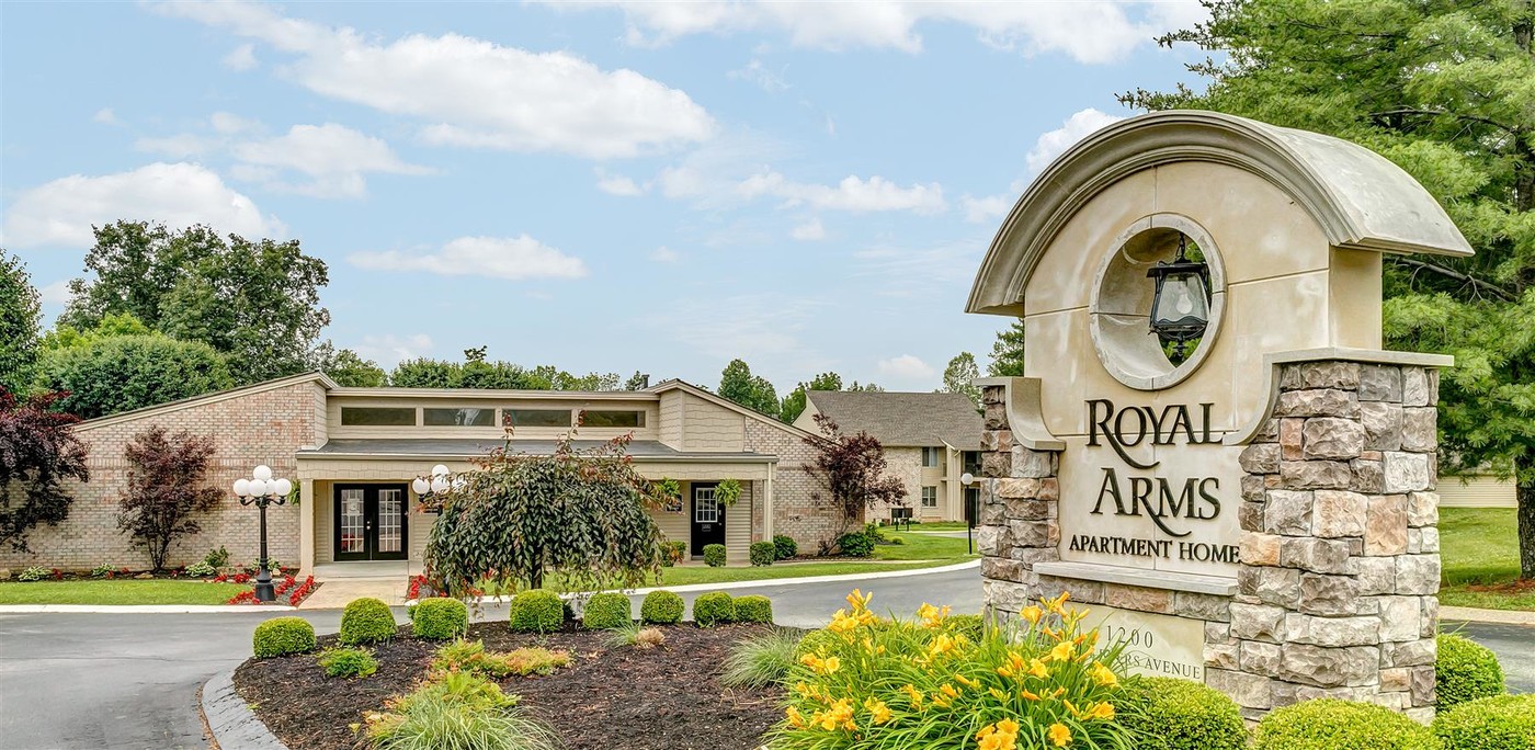 Royal Arms of Owensboro in Owensboro, KY - Foto de edificio