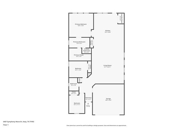 6407 Symphony Wave Dr in Park Row, TX - Building Photo - Building Photo