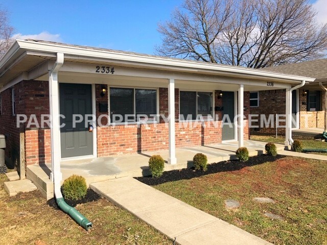 2334 Walker Ave in Indianapolis, IN - Building Photo