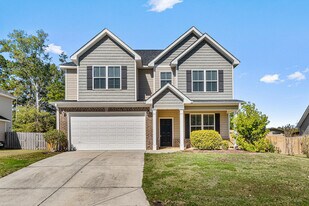 261 Crown Heights Way in Grovetown, GA - Building Photo