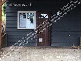 441 NE Adams Ave in Chehalis, WA - Building Photo