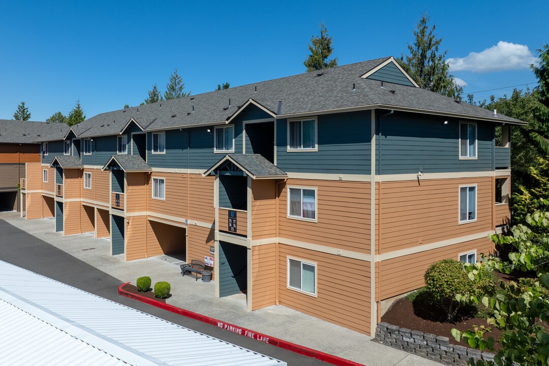 Zachary Park Apartments in Portland, OR - Foto de edificio