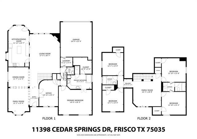 11398 Cedar Springs Dr in Frisco, TX - Building Photo - Building Photo