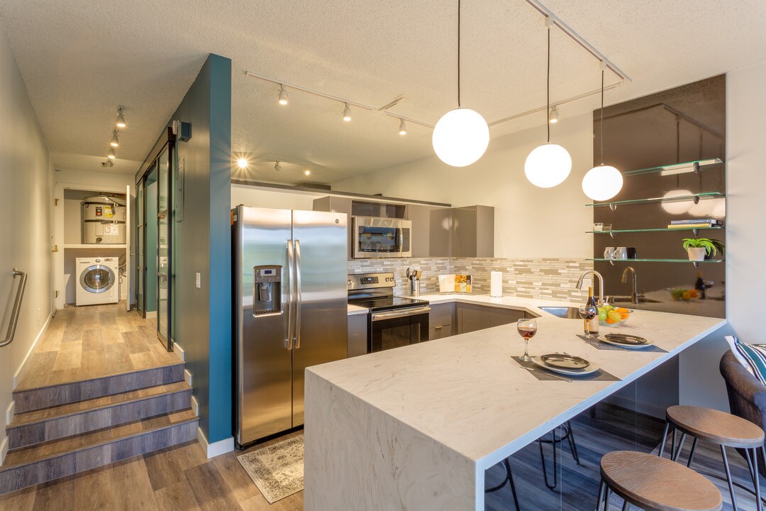 Riverfalls Tower Apartments in Spokane, WA - Building Photo