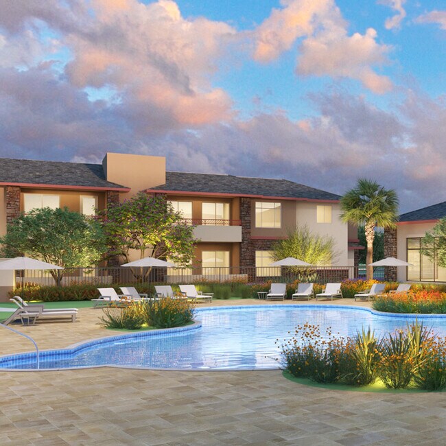 Eagle Ridge Apartment Homes in Peoria, AZ - Foto de edificio - Building Photo