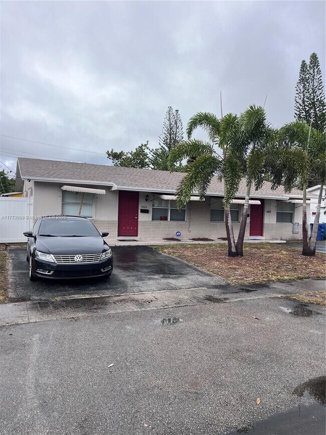 property at 5305 NW 15th Ct